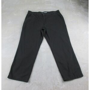 Carhartt Pants Mens‎ 40 Gray Denim Jeans Relaxed Fit Pockets Workwear 40X30*